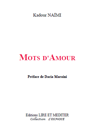 MOTS D'AMOUR